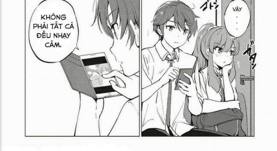 Seishun Buta Yarō Wa Rojikaru Witchi No Yume O Minai Chapter 6 trang 47