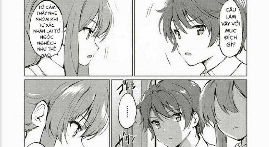 Seishun Buta Yarō Wa Rojikaru Witchi No Yume O Minai Chapter 6 trang 49