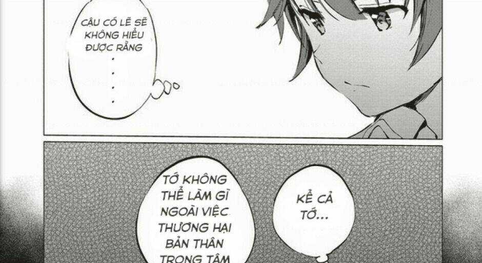 Seishun Buta Yarō Wa Rojikaru Witchi No Yume O Minai Chapter 6 trang 52