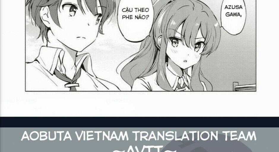 Seishun Buta Yarō Wa Rojikaru Witchi No Yume O Minai Chapter 6 trang 58