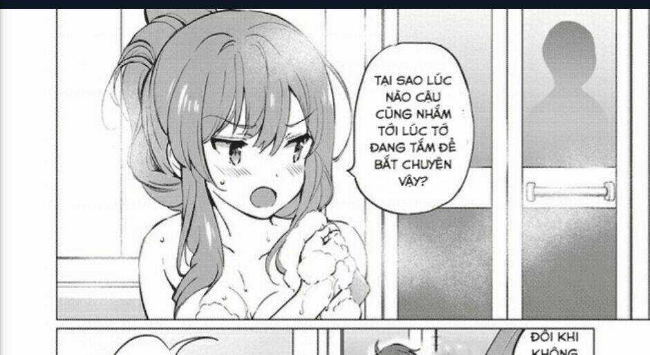 Seishun Buta Yarō Wa Rojikaru Witchi No Yume O Minai Chapter 6 trang 8