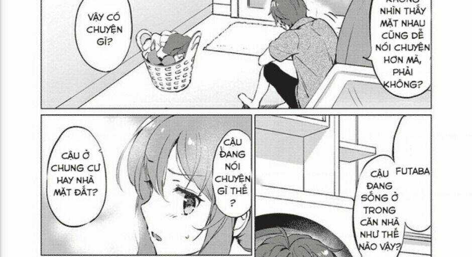 Seishun Buta Yarō Wa Rojikaru Witchi No Yume O Minai Chapter 6 trang 9