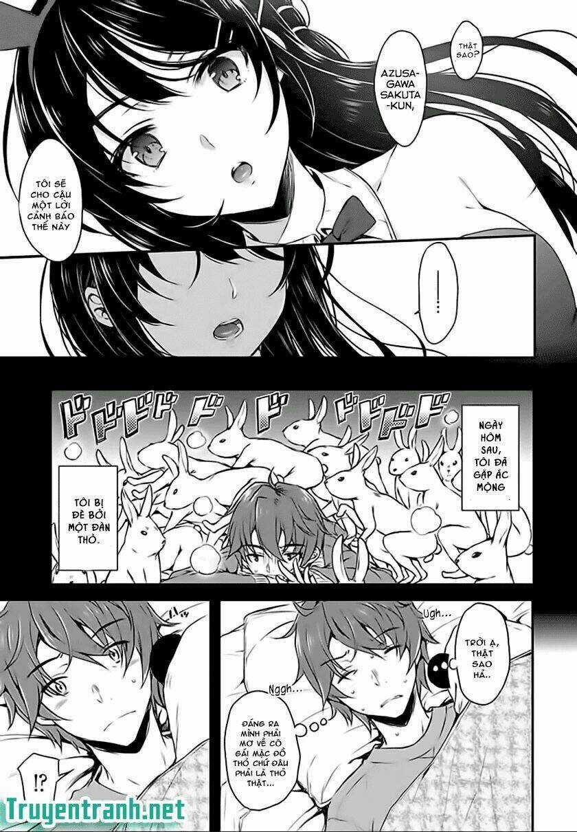 Seishun Buta Yarou Wa Bunny Girl Senpai No Yume O Minai Chapter 1 trang 10