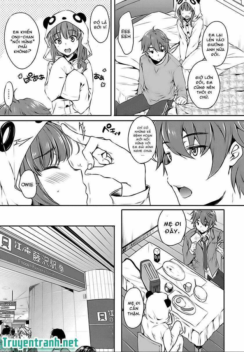 Seishun Buta Yarou Wa Bunny Girl Senpai No Yume O Minai Chapter 1 trang 12