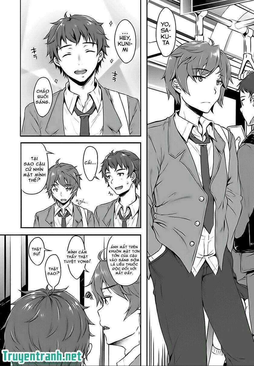 Seishun Buta Yarou Wa Bunny Girl Senpai No Yume O Minai Chapter 1 trang 13