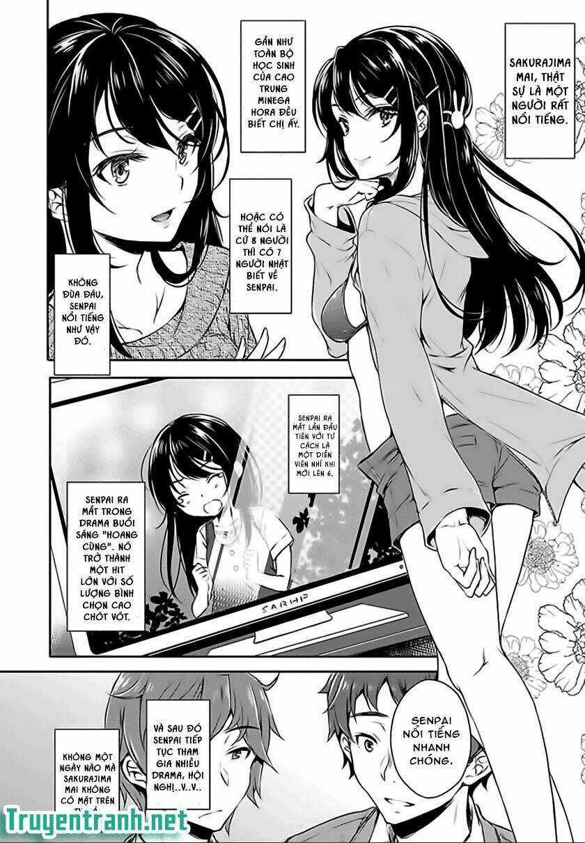 Seishun Buta Yarou Wa Bunny Girl Senpai No Yume O Minai Chapter 1 trang 15