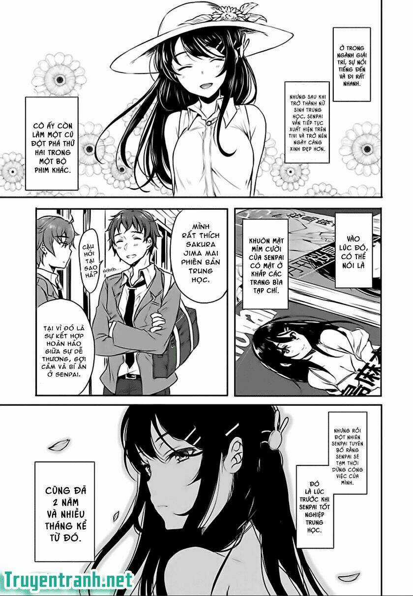Seishun Buta Yarou Wa Bunny Girl Senpai No Yume O Minai Chapter 1 trang 16