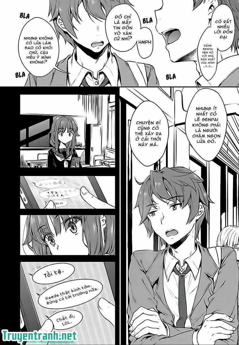Seishun Buta Yarou Wa Bunny Girl Senpai No Yume O Minai Chapter 1 trang 17