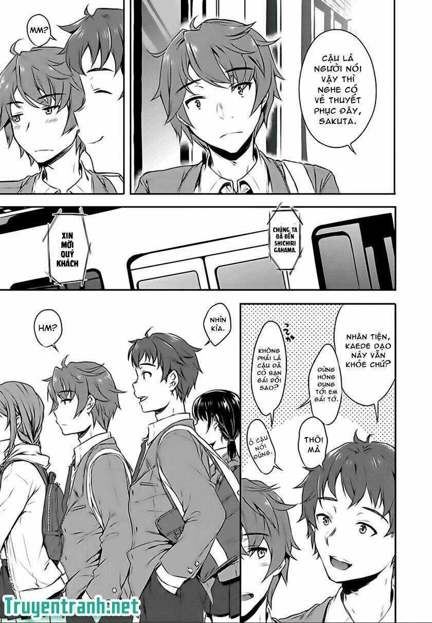 Seishun Buta Yarou Wa Bunny Girl Senpai No Yume O Minai Chapter 1 trang 18