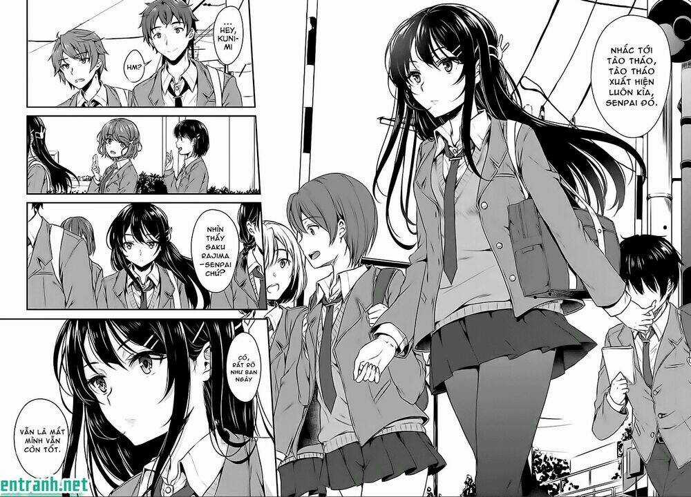 Seishun Buta Yarou Wa Bunny Girl Senpai No Yume O Minai Chapter 1 trang 19