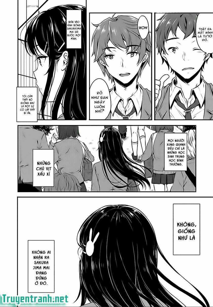 Seishun Buta Yarou Wa Bunny Girl Senpai No Yume O Minai Chapter 1 trang 20