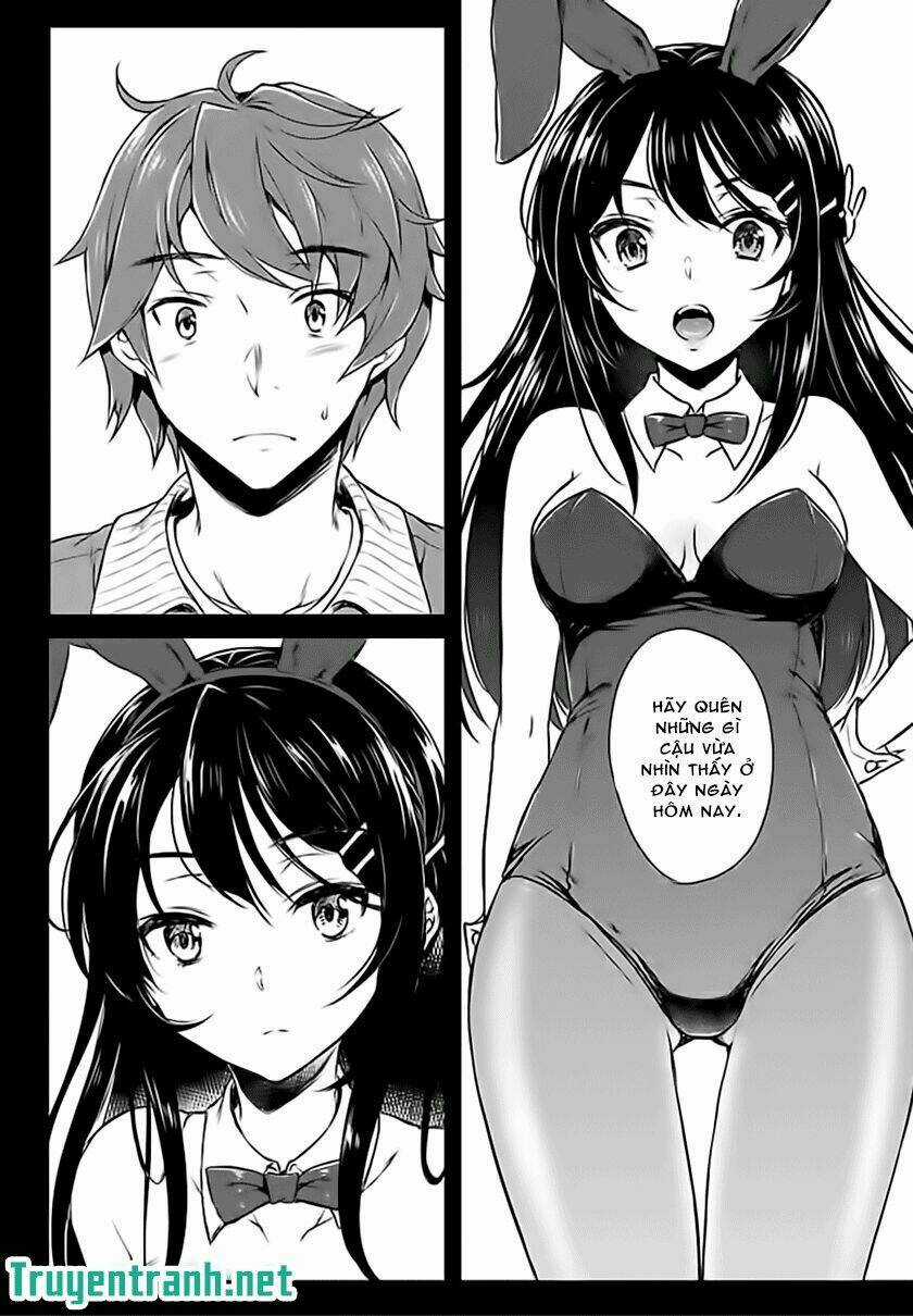 Seishun Buta Yarou Wa Bunny Girl Senpai No Yume O Minai Chapter 1 trang 22