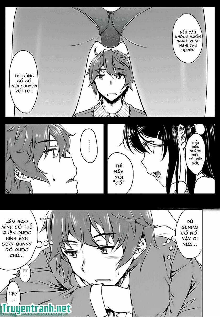 Seishun Buta Yarou Wa Bunny Girl Senpai No Yume O Minai Chapter 1 trang 23