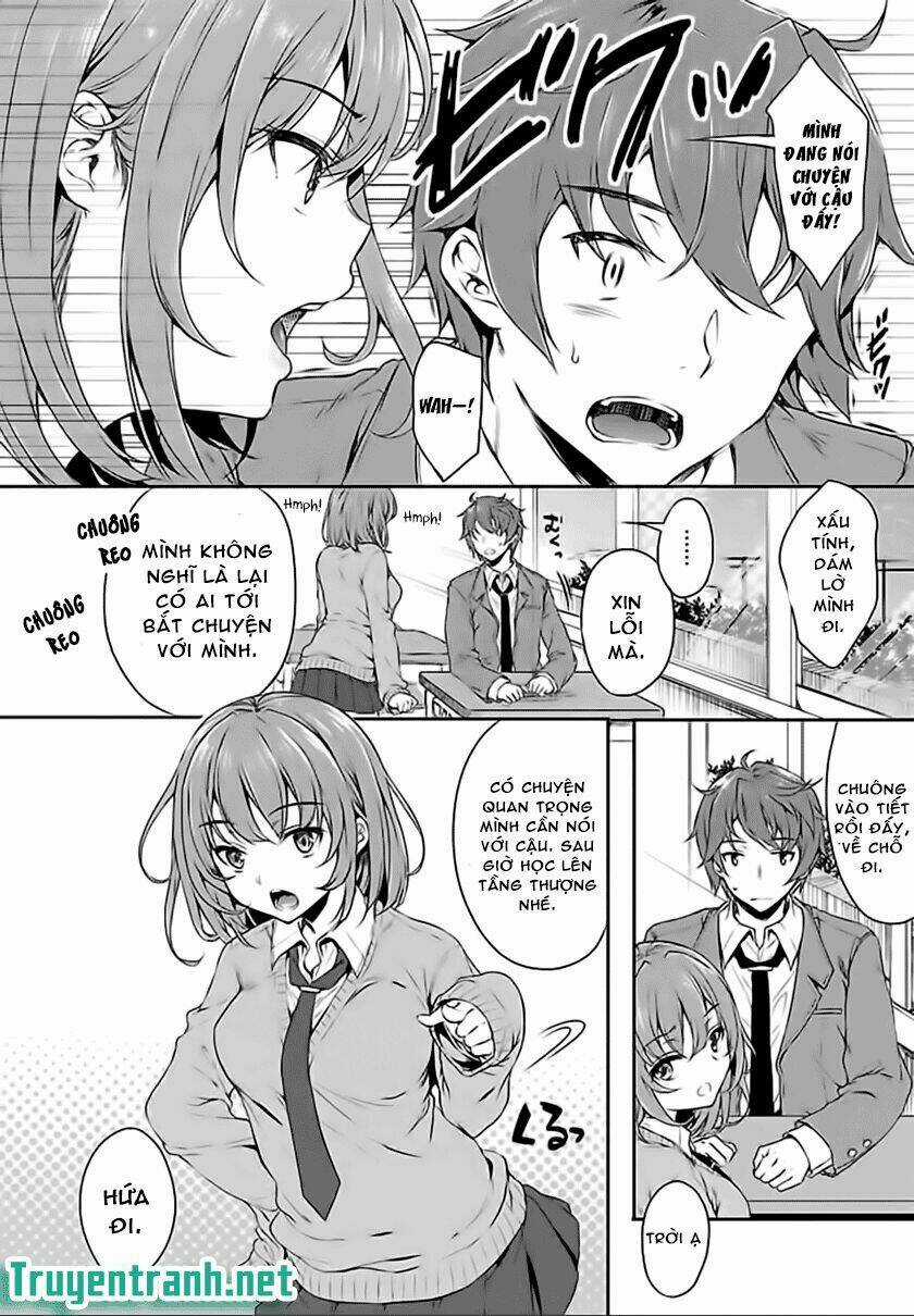 Seishun Buta Yarou Wa Bunny Girl Senpai No Yume O Minai Chapter 1 trang 24