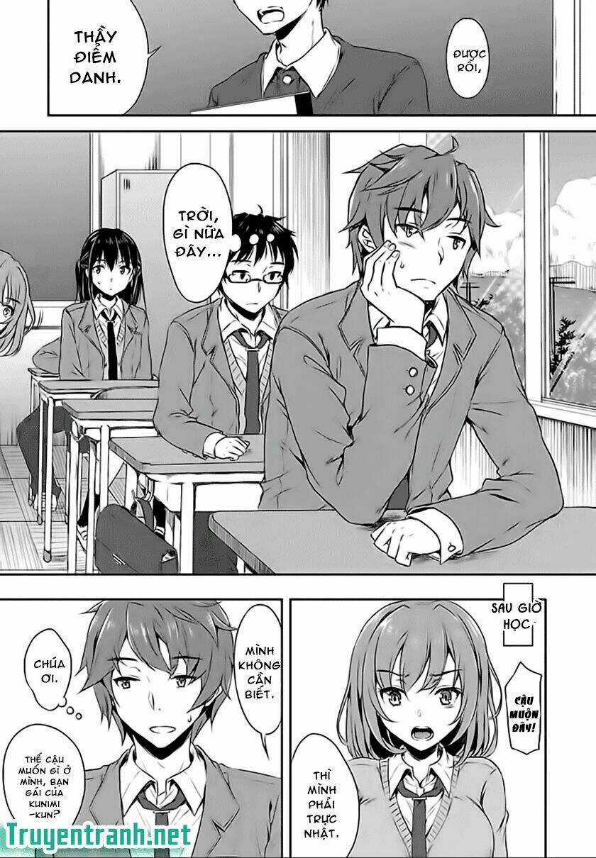 Seishun Buta Yarou Wa Bunny Girl Senpai No Yume O Minai Chapter 1 trang 25