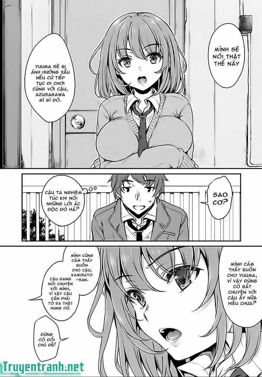 Seishun Buta Yarou Wa Bunny Girl Senpai No Yume O Minai Chapter 1 trang 26