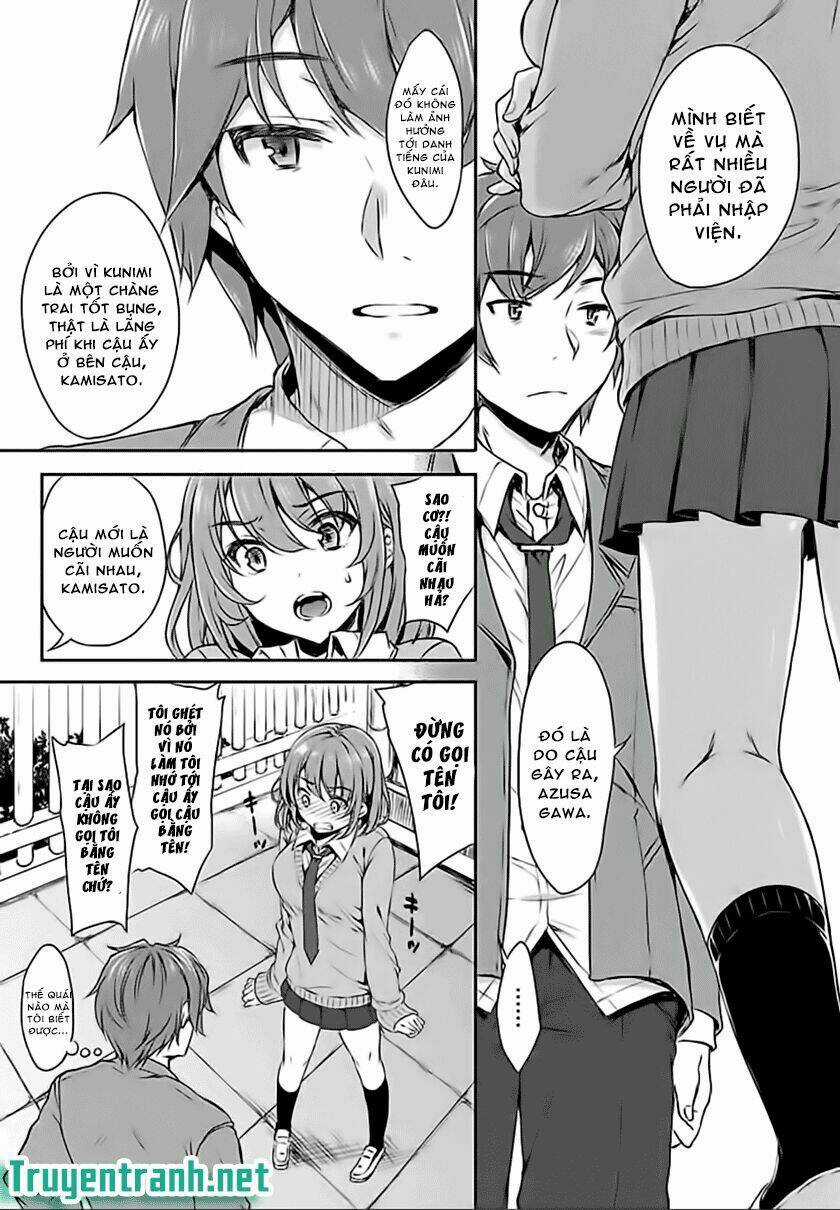 Seishun Buta Yarou Wa Bunny Girl Senpai No Yume O Minai Chapter 1 trang 27