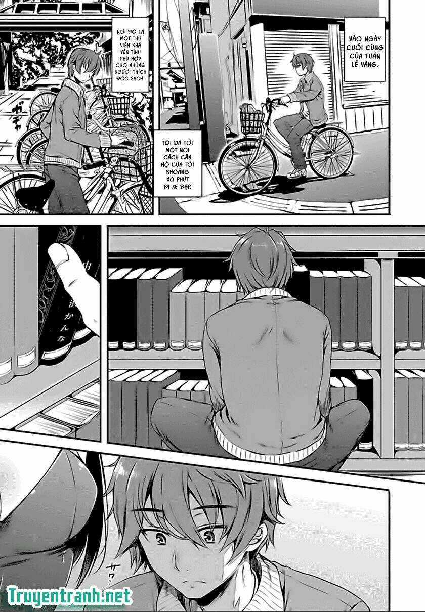 Seishun Buta Yarou Wa Bunny Girl Senpai No Yume O Minai Chapter 1 trang 3