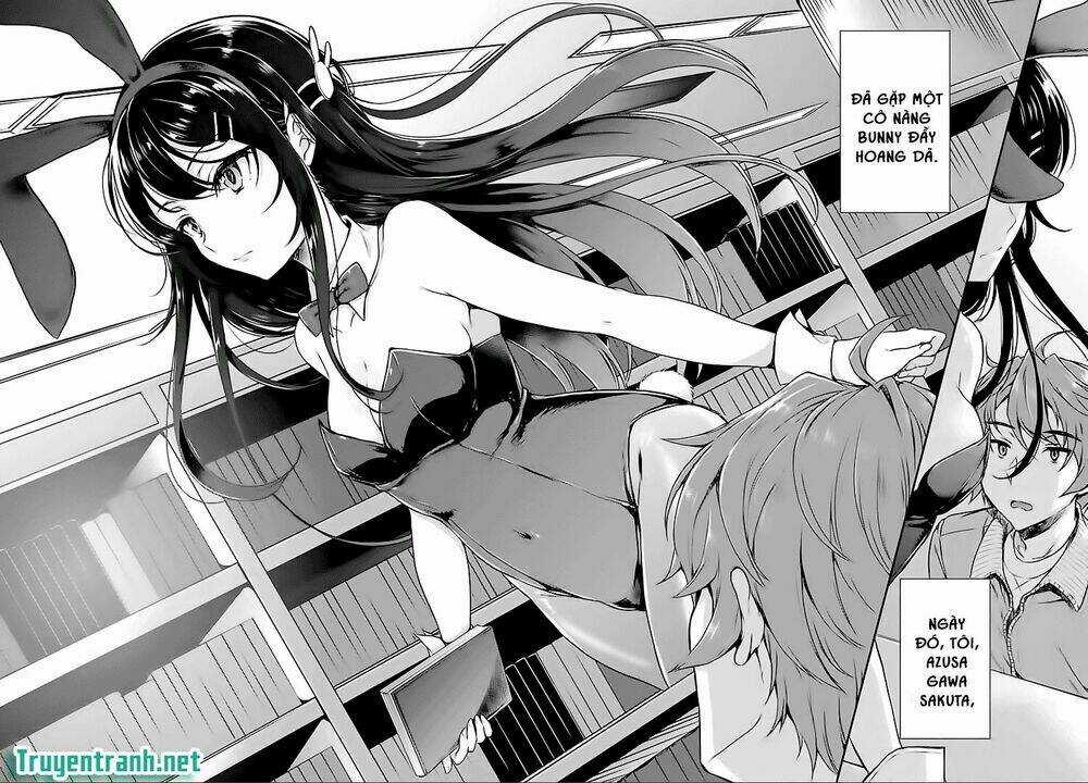 Seishun Buta Yarou Wa Bunny Girl Senpai No Yume O Minai Chapter 1 trang 4