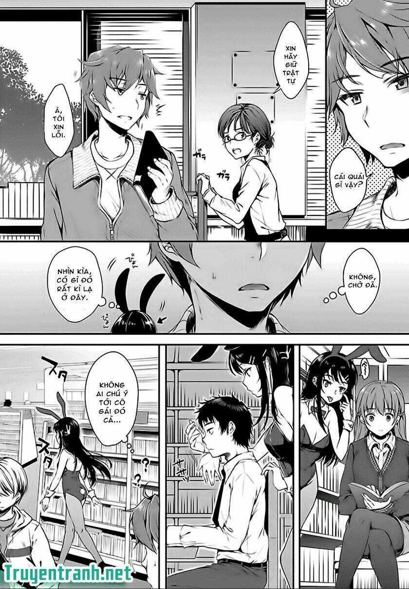 Seishun Buta Yarou Wa Bunny Girl Senpai No Yume O Minai Chapter 1 trang 5
