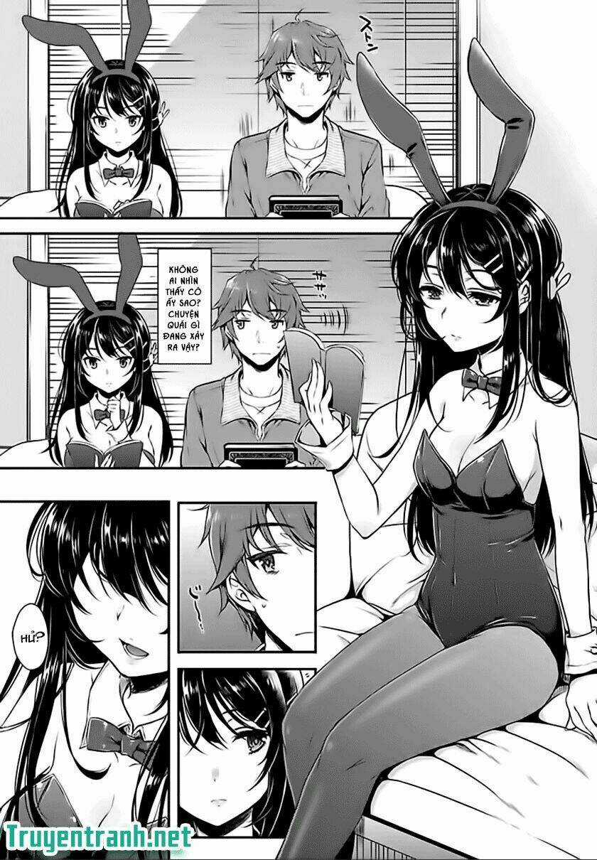 Seishun Buta Yarou Wa Bunny Girl Senpai No Yume O Minai Chapter 1 trang 6