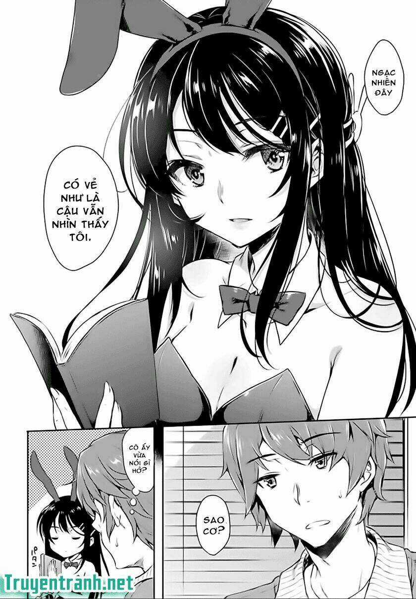 Seishun Buta Yarou Wa Bunny Girl Senpai No Yume O Minai Chapter 1 trang 7
