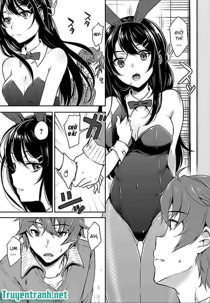 Seishun Buta Yarou Wa Bunny Girl Senpai No Yume O Minai Chapter 1 trang 8