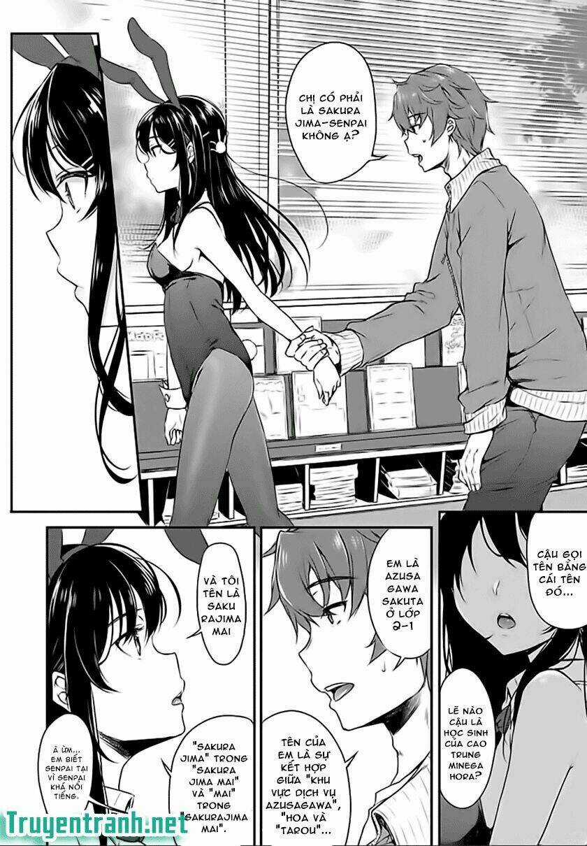 Seishun Buta Yarou Wa Bunny Girl Senpai No Yume O Minai Chapter 1 trang 9