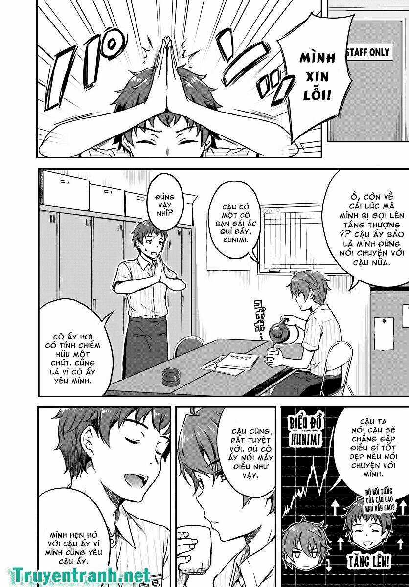 Seishun Buta Yarou Wa Bunny Girl Senpai No Yume O Minai Chapter 10 trang 4