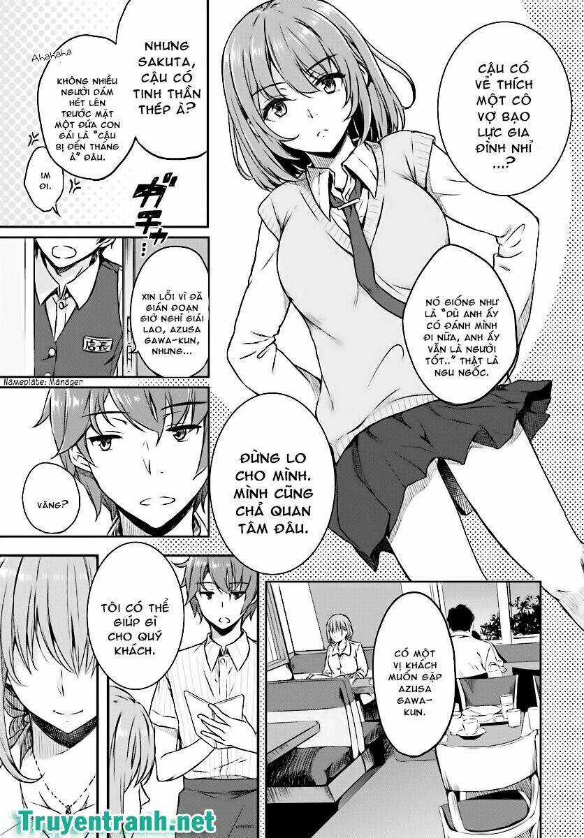 Seishun Buta Yarou Wa Bunny Girl Senpai No Yume O Minai Chapter 10 trang 5
