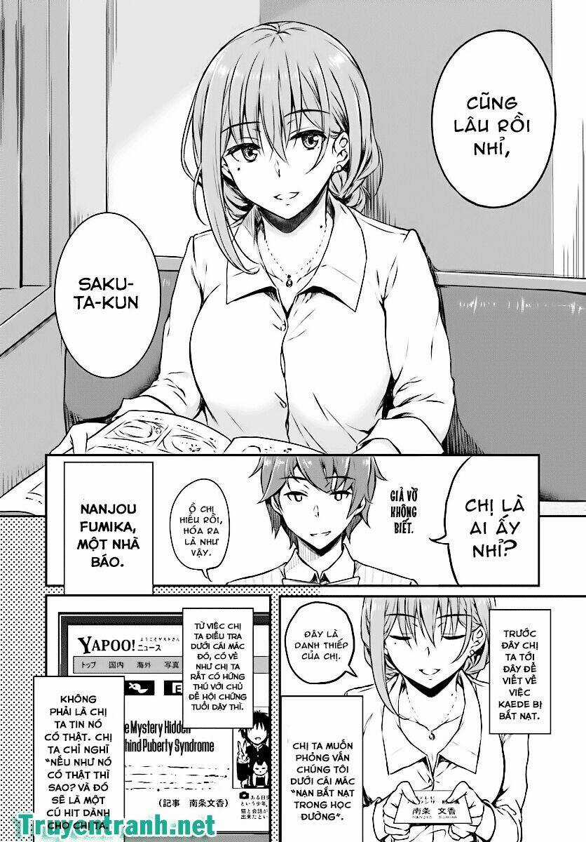 Seishun Buta Yarou Wa Bunny Girl Senpai No Yume O Minai Chapter 10 trang 6
