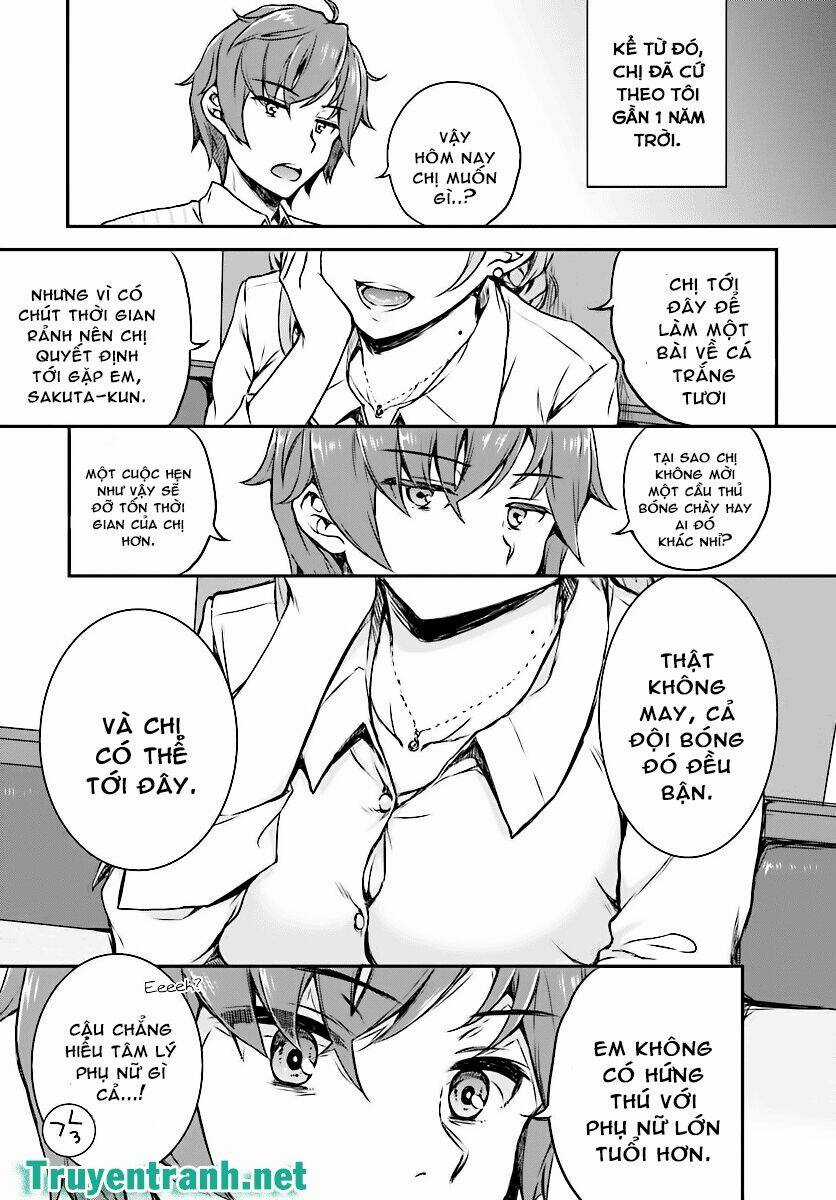 Seishun Buta Yarou Wa Bunny Girl Senpai No Yume O Minai Chapter 10 trang 7