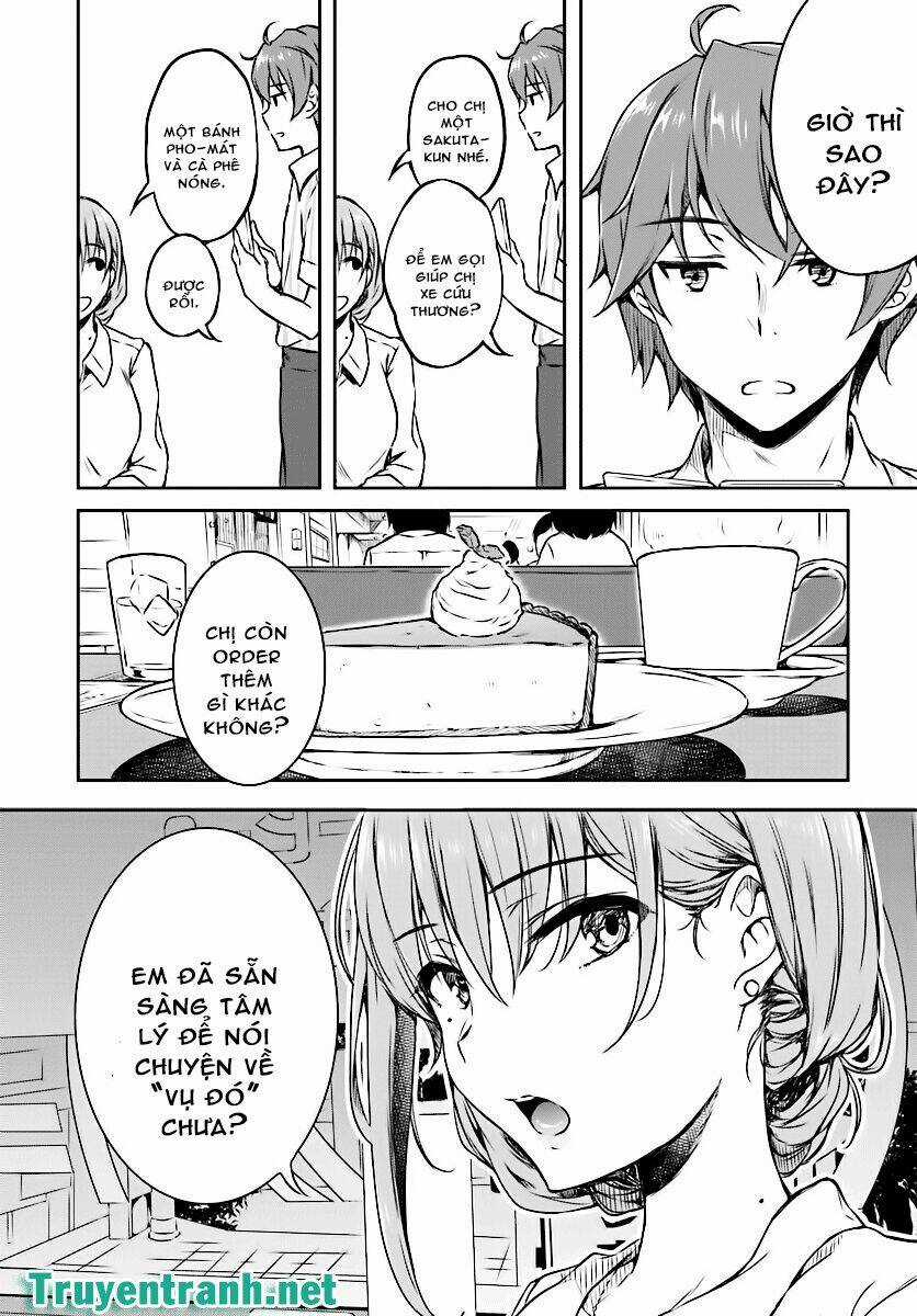 Seishun Buta Yarou Wa Bunny Girl Senpai No Yume O Minai Chapter 10 trang 8