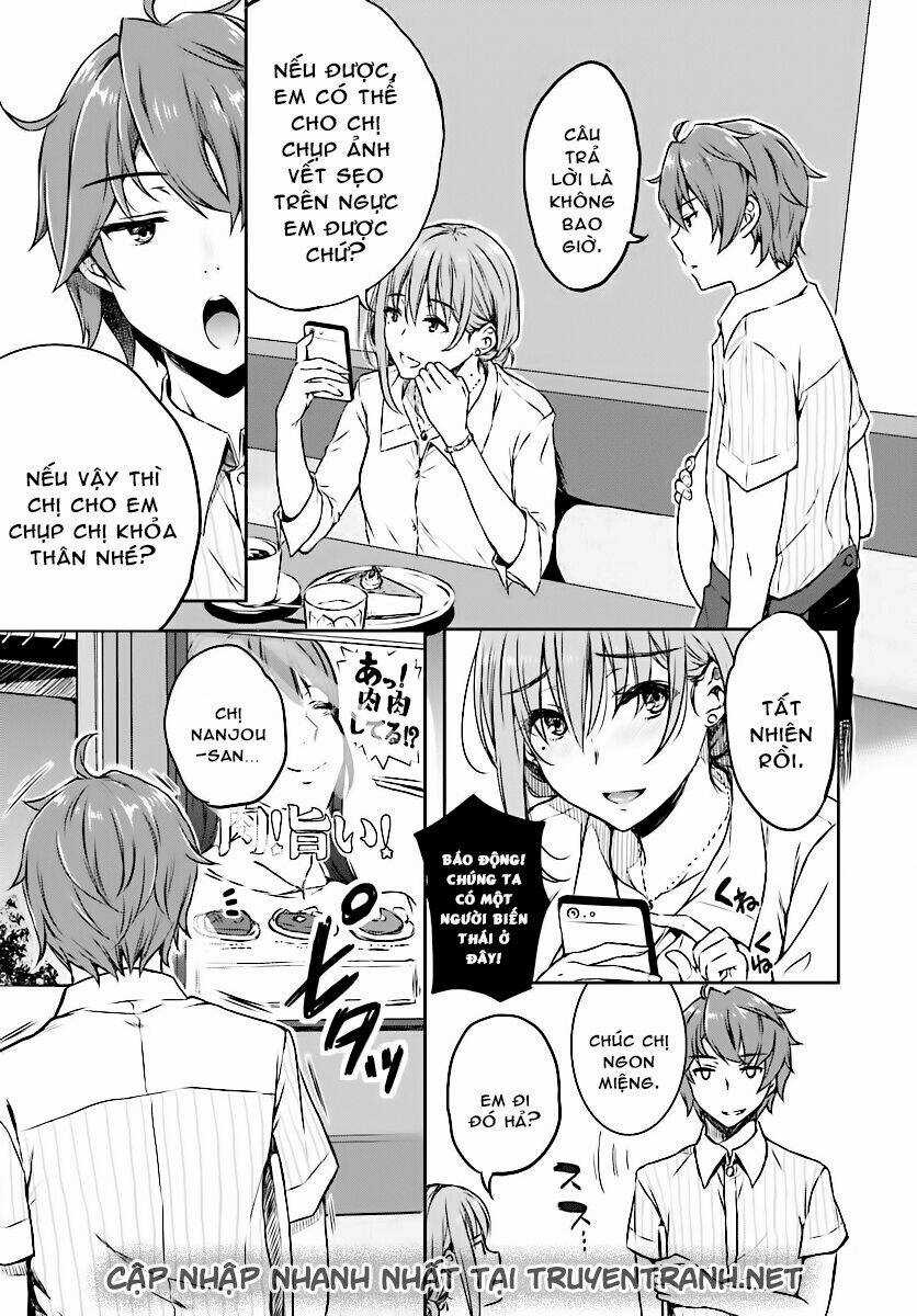 Seishun Buta Yarou Wa Bunny Girl Senpai No Yume O Minai Chapter 10 trang 9