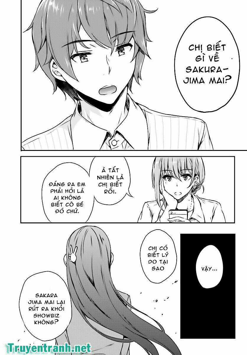Seishun Buta Yarou Wa Bunny Girl Senpai No Yume O Minai Chapter 11 trang 2