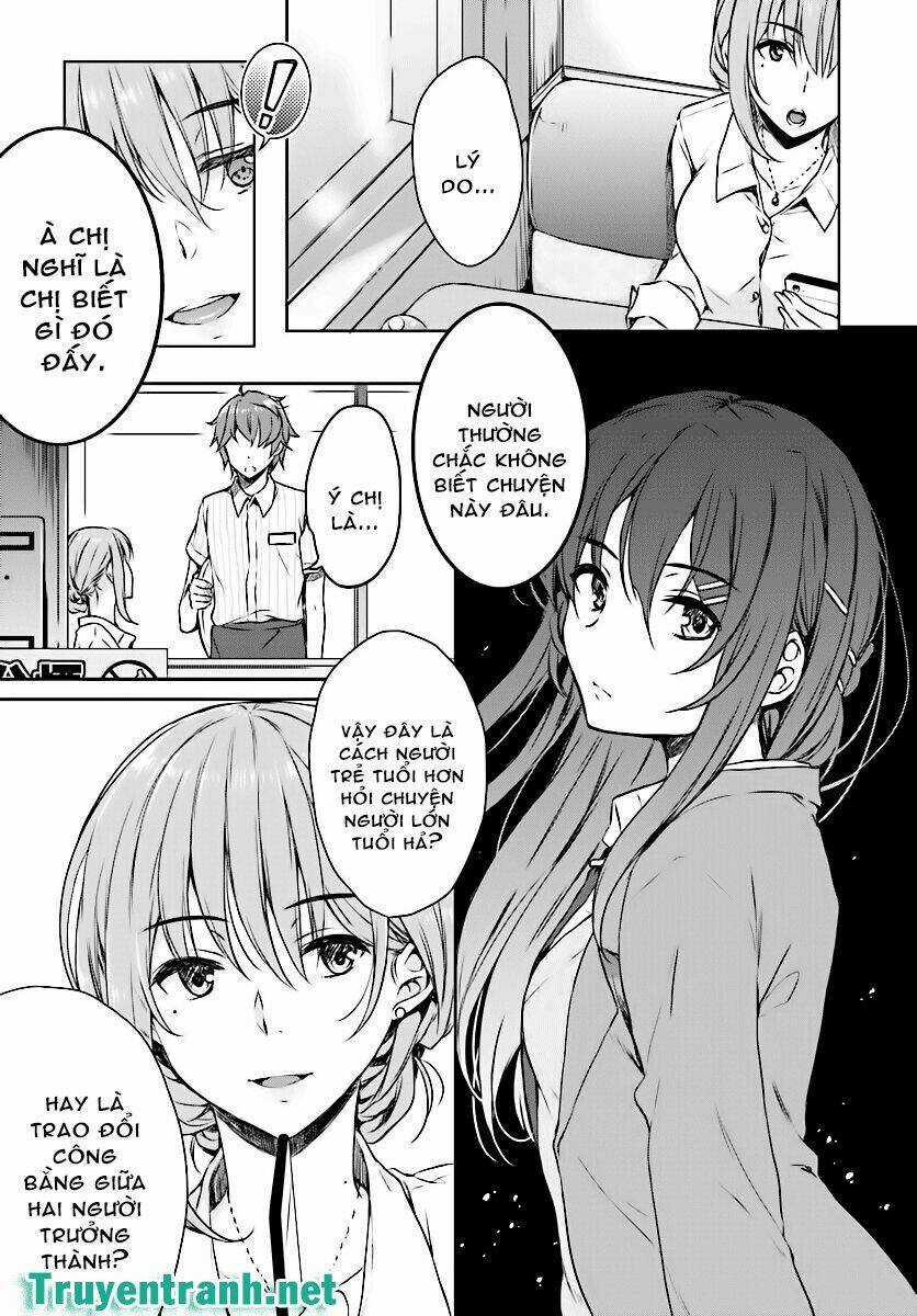 Seishun Buta Yarou Wa Bunny Girl Senpai No Yume O Minai Chapter 11 trang 3