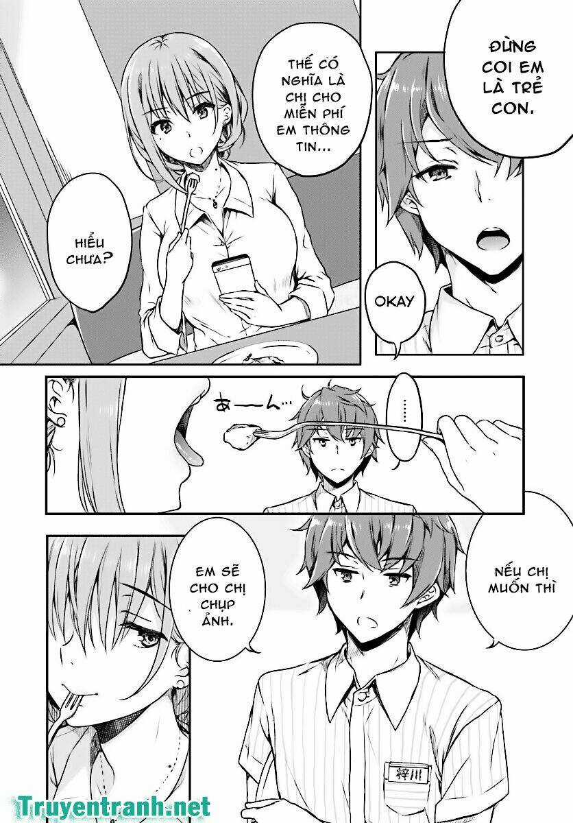 Seishun Buta Yarou Wa Bunny Girl Senpai No Yume O Minai Chapter 11 trang 4