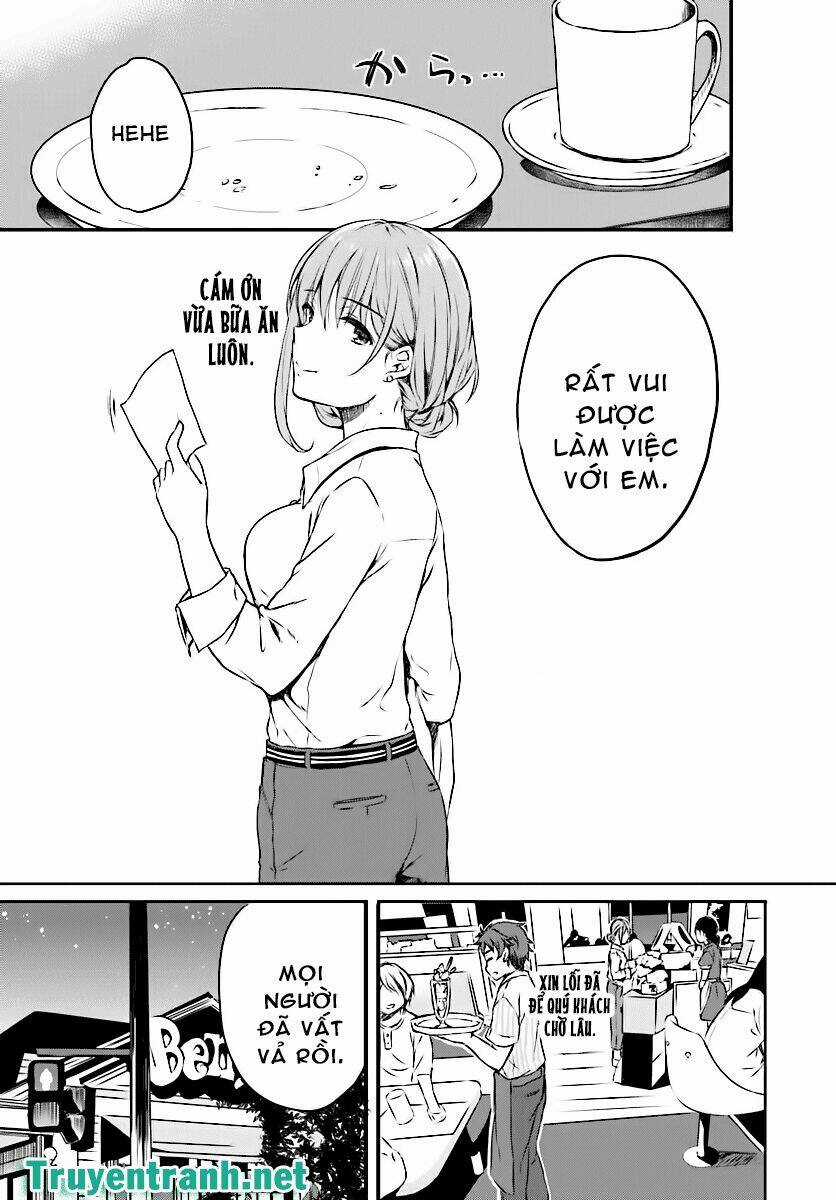 Seishun Buta Yarou Wa Bunny Girl Senpai No Yume O Minai Chapter 11 trang 5