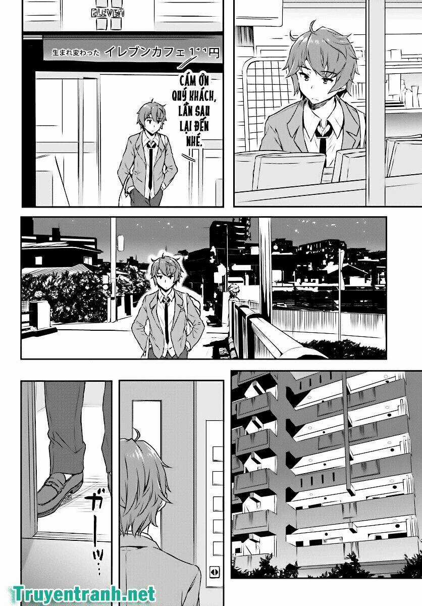 Seishun Buta Yarou Wa Bunny Girl Senpai No Yume O Minai Chapter 11 trang 6