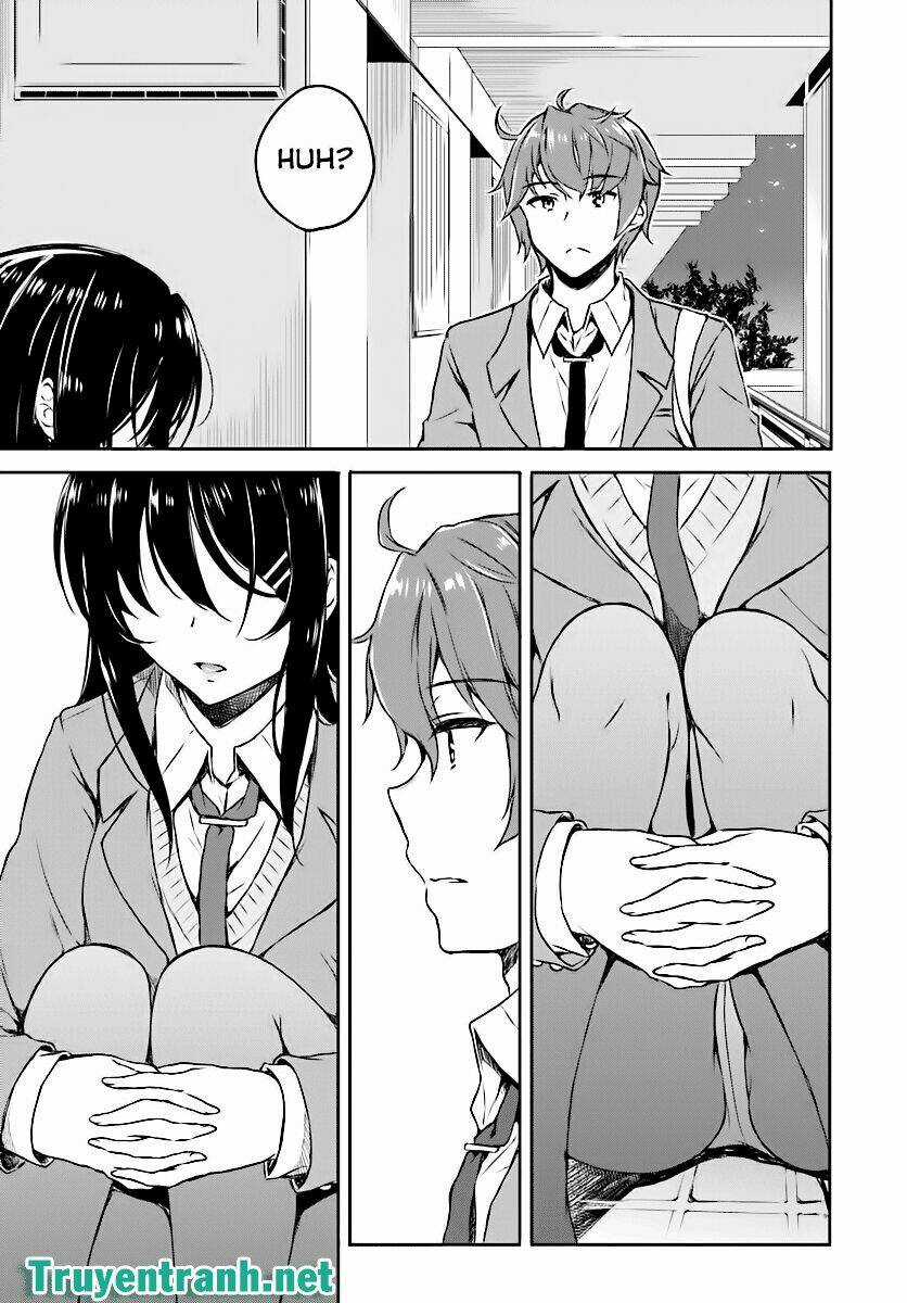 Seishun Buta Yarou Wa Bunny Girl Senpai No Yume O Minai Chapter 11 trang 7