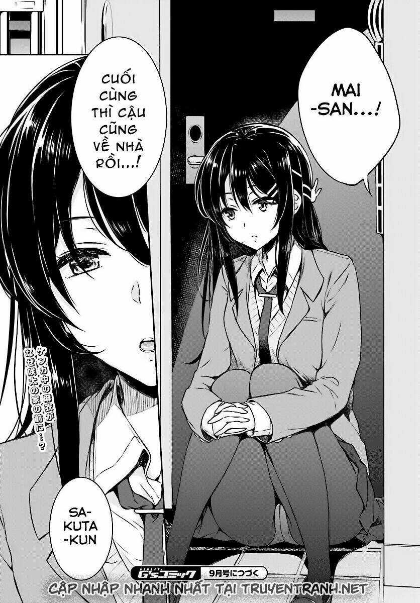 Seishun Buta Yarou Wa Bunny Girl Senpai No Yume O Minai Chapter 11 trang 8