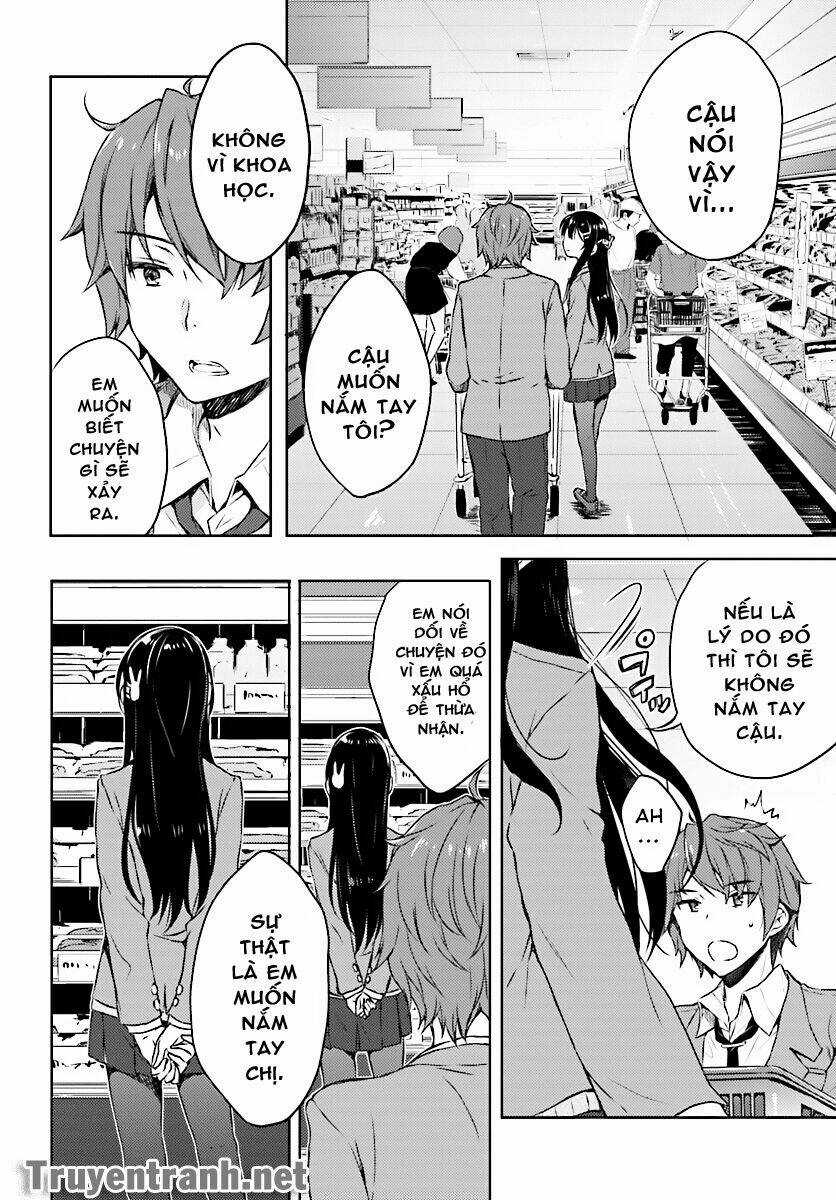 Seishun Buta Yarou Wa Bunny Girl Senpai No Yume O Minai Chapter 12 trang 10