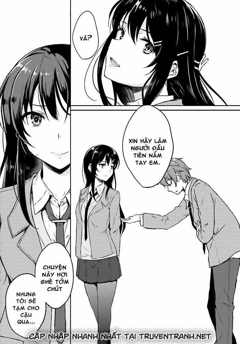 Seishun Buta Yarou Wa Bunny Girl Senpai No Yume O Minai Chapter 12 trang 11