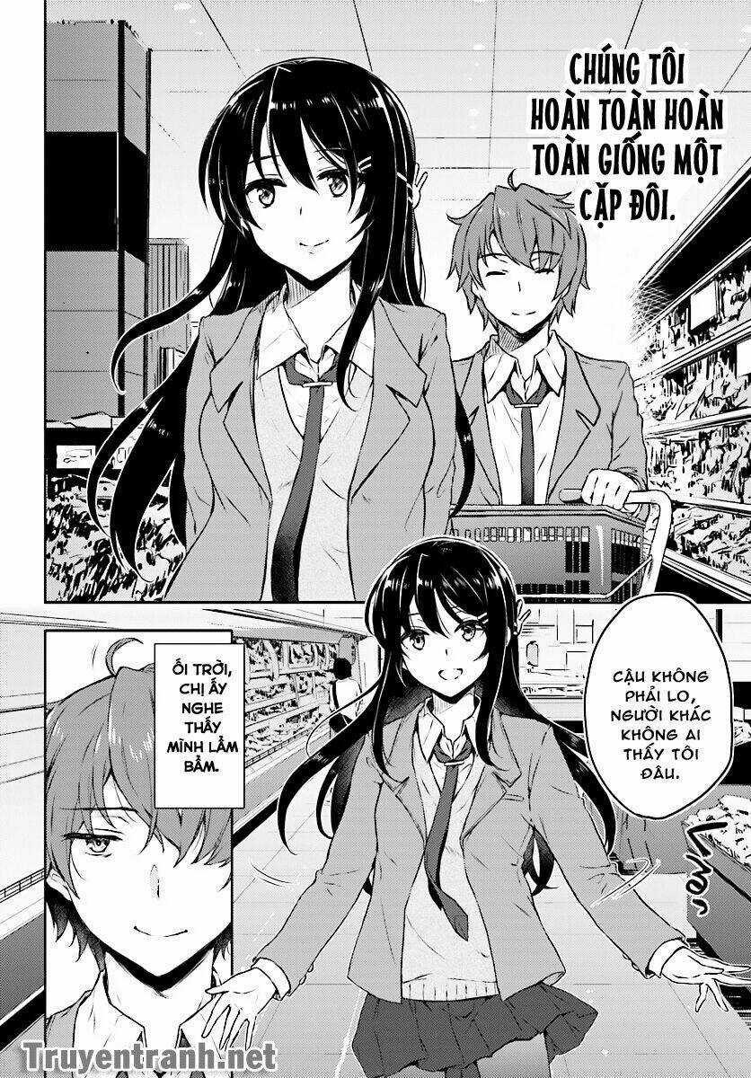 Seishun Buta Yarou Wa Bunny Girl Senpai No Yume O Minai Chapter 12 trang 4