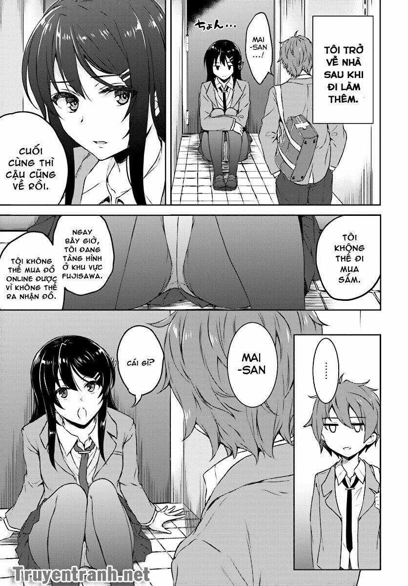 Seishun Buta Yarou Wa Bunny Girl Senpai No Yume O Minai Chapter 12 trang 5