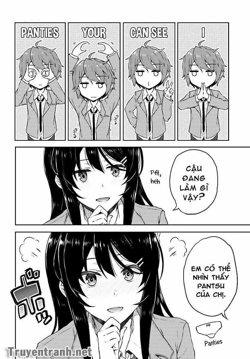 Seishun Buta Yarou Wa Bunny Girl Senpai No Yume O Minai Chapter 12 trang 6