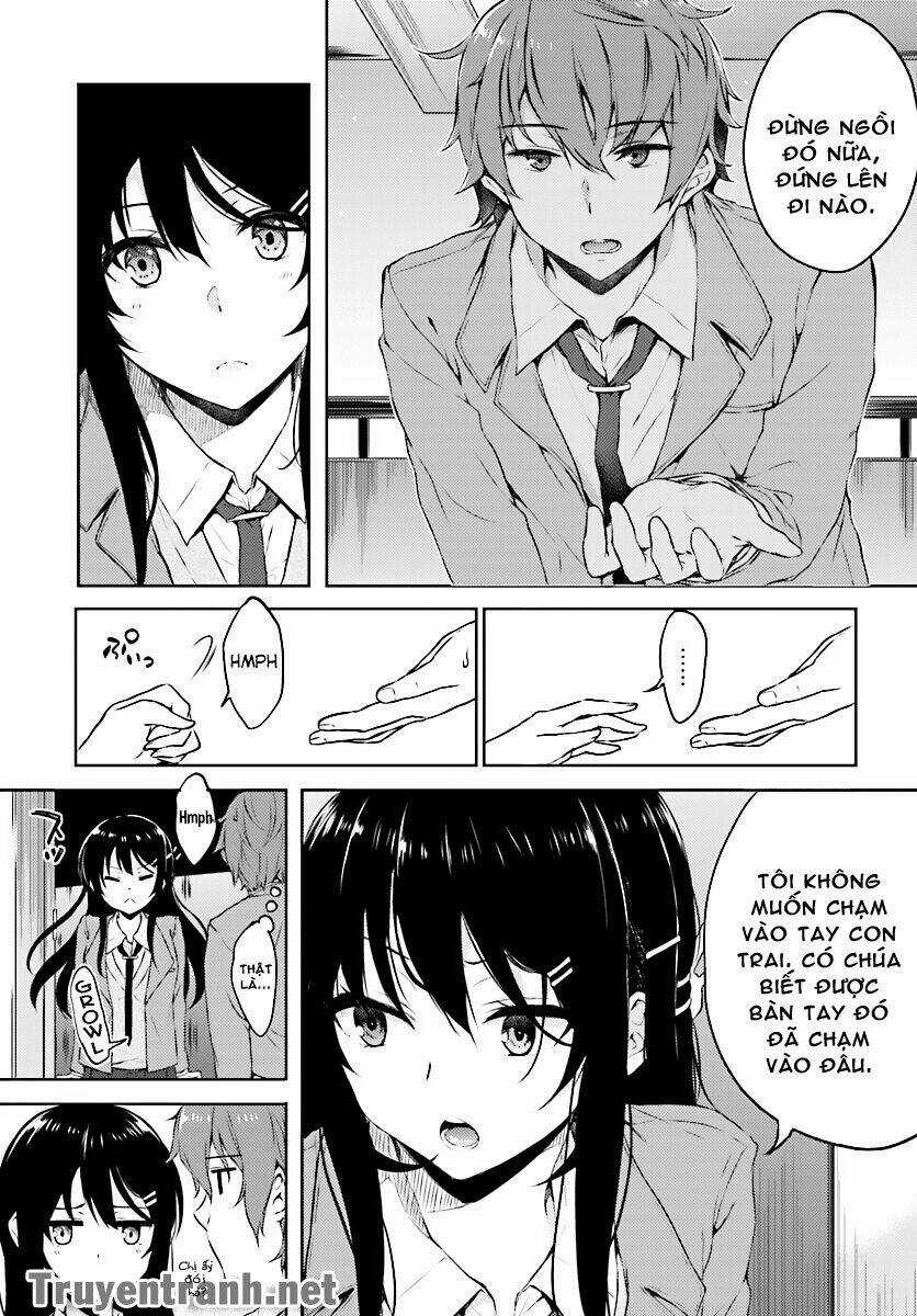 Seishun Buta Yarou Wa Bunny Girl Senpai No Yume O Minai Chapter 12 trang 7