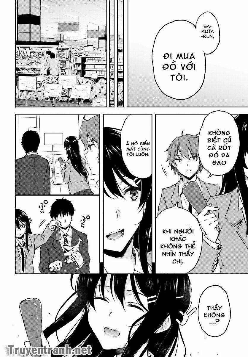 Seishun Buta Yarou Wa Bunny Girl Senpai No Yume O Minai Chapter 12 trang 8