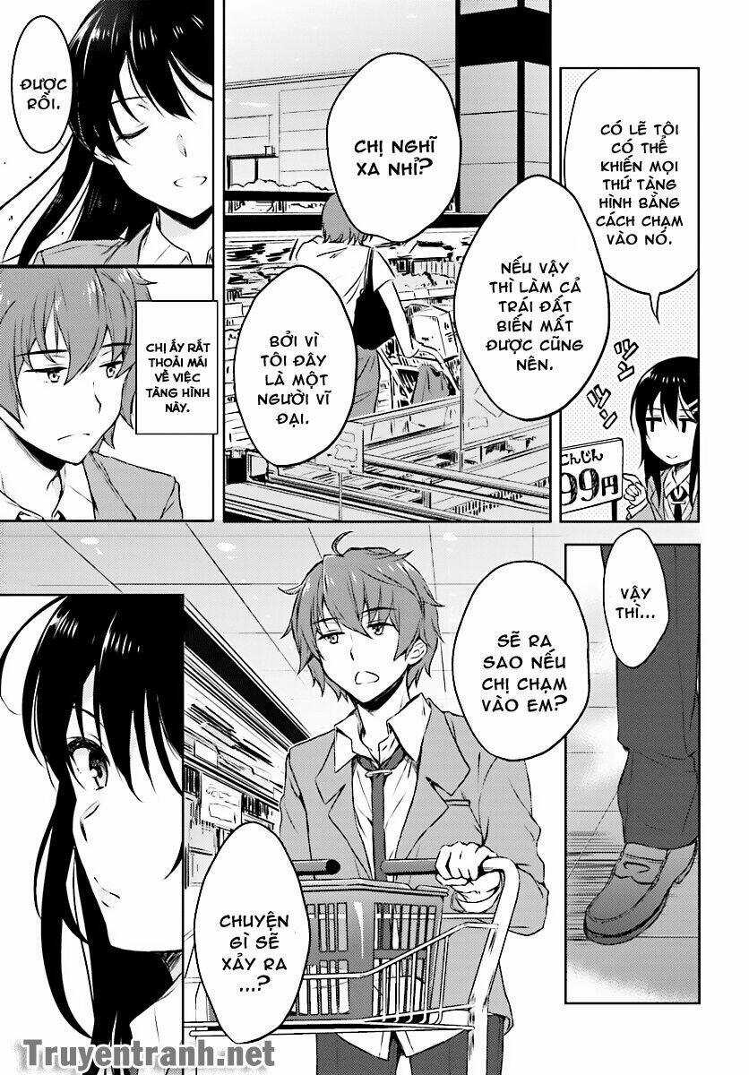Seishun Buta Yarou Wa Bunny Girl Senpai No Yume O Minai Chapter 12 trang 9