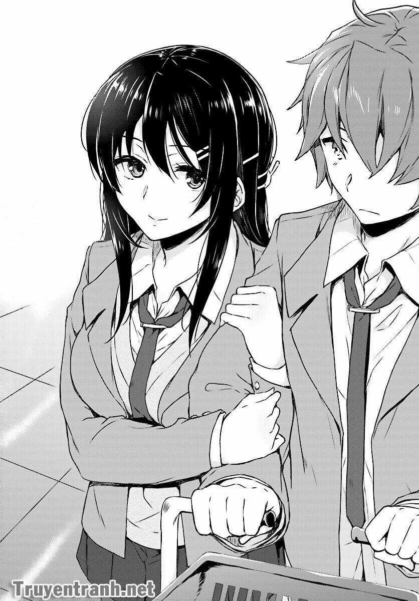 Seishun Buta Yarou Wa Bunny Girl Senpai No Yume O Minai Chapter 13 trang 2